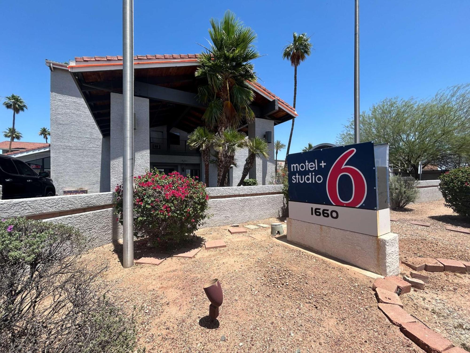 Studio 6 Tempe, Az Elliot Road المظهر الخارجي الصورة